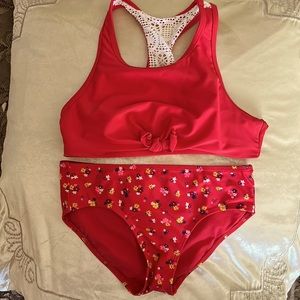 Justice Tankini Set - Size 12